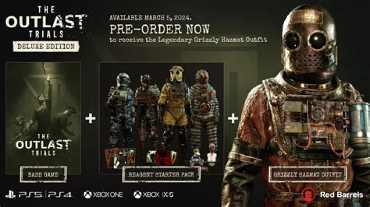 'Outlast' Developer Red Barrels Has the Perfect Adult Diaper