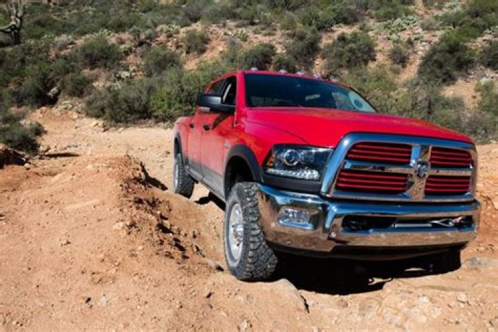 2016 RAM 2500 Power Wagon Crew Cab 4x4 Review
