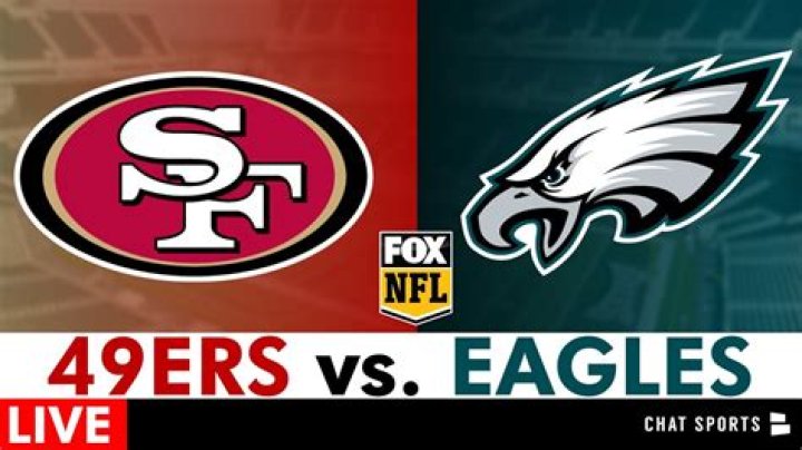 49ers vs. Eagles live stream: watch the NFL for free