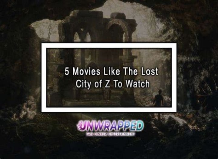 5 movies to watch if you like The Lost City