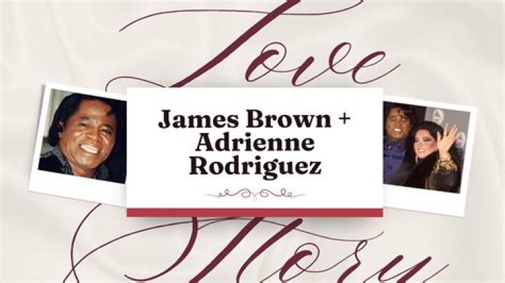 Adrienne Rodriguez Was James Brown’s Wife Till Her Last Breath