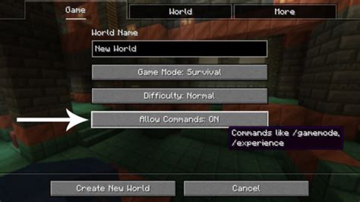 All Minecraft cheats and console commands