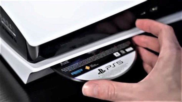 An internet connection is necessary for PS5 disc drive setup