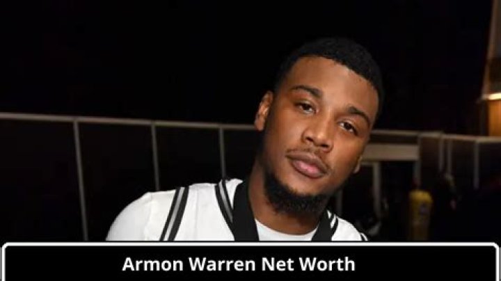 Armon Warren Net Worth