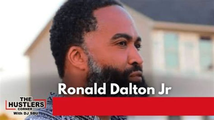 Author: Who Is Ronald Dalton Jr? Wikipedia Bio And Net Worth - In Detail