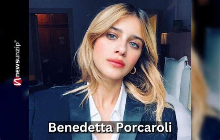 Benedetta Porcaroli Bio, Wiki, Age, Height, Husband, Movies and Tv Shows and Net Worth