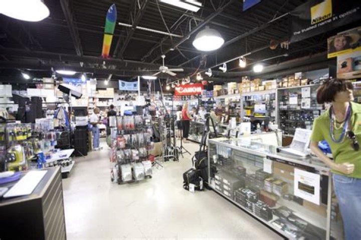 Best camera stores in Houston