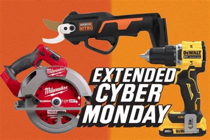 Best Cyber Monday power tool deals: DeWalt, Milwaukee, and more
