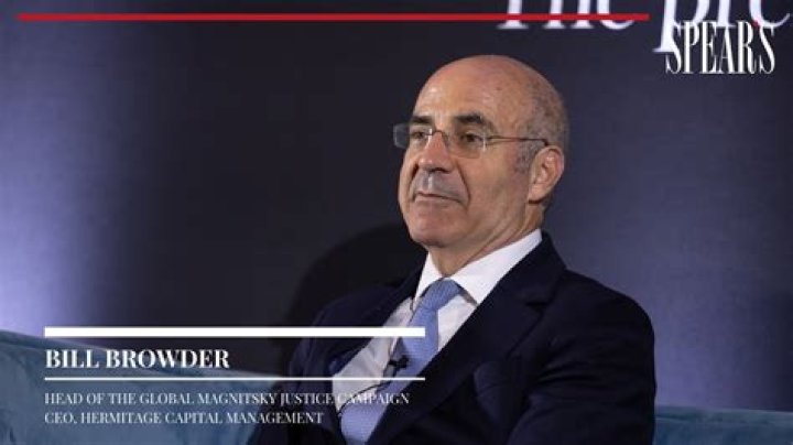 Bill Browder Wife Elena Browder, Author Net Worth 2022