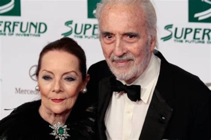 Birgit Kroencke, Christopher Lee’s Wife Since 1961 Till The Actor’s Last Breath