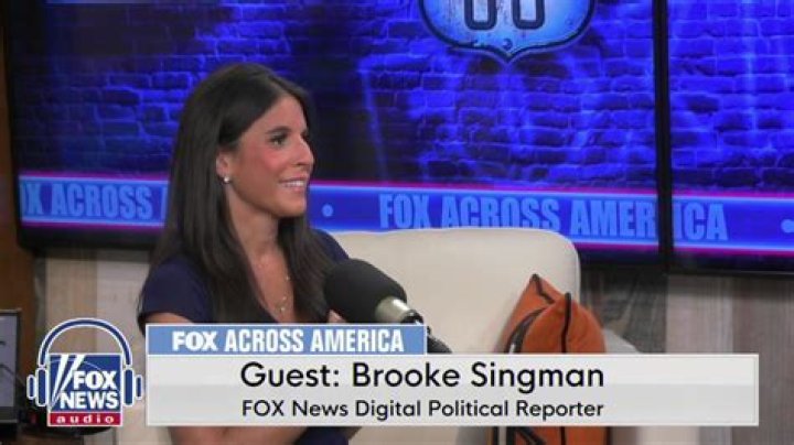 Brooke Singman Fox News Wiki, Age, Wiki, Biography , Height, Salary, Boyfriend