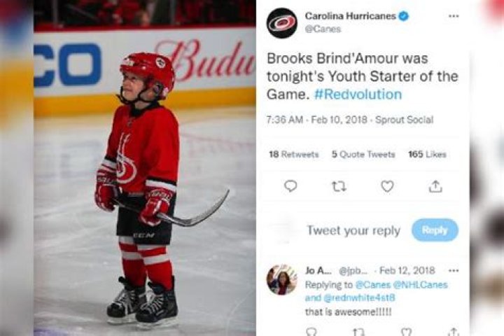Brooks Edward Brind’Amour, Does Rod Brind’Amour’s Son Have Any Interest In Ice Hockey? 