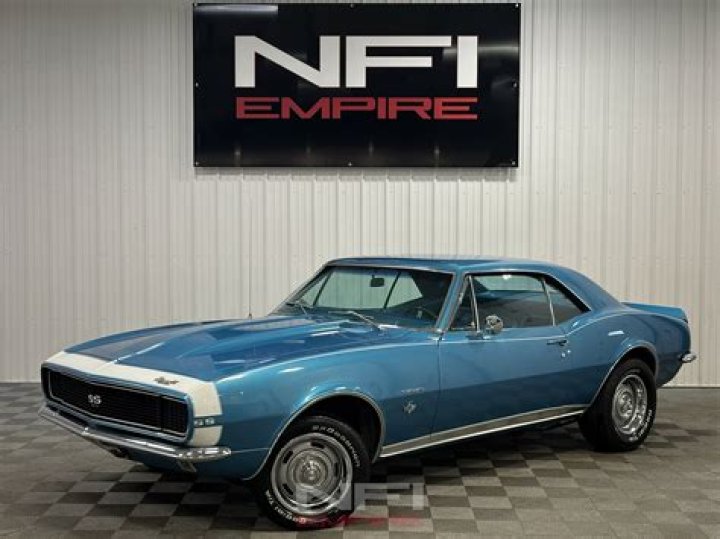 Bumblebee 1967 Chevrolet Camaro SS Headed For Auction