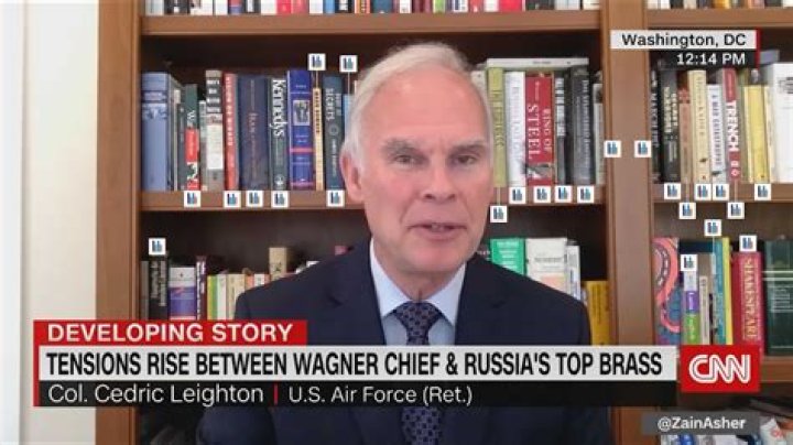 Cedric Leighton Wikipedia: Learn Everything About Military Analyst