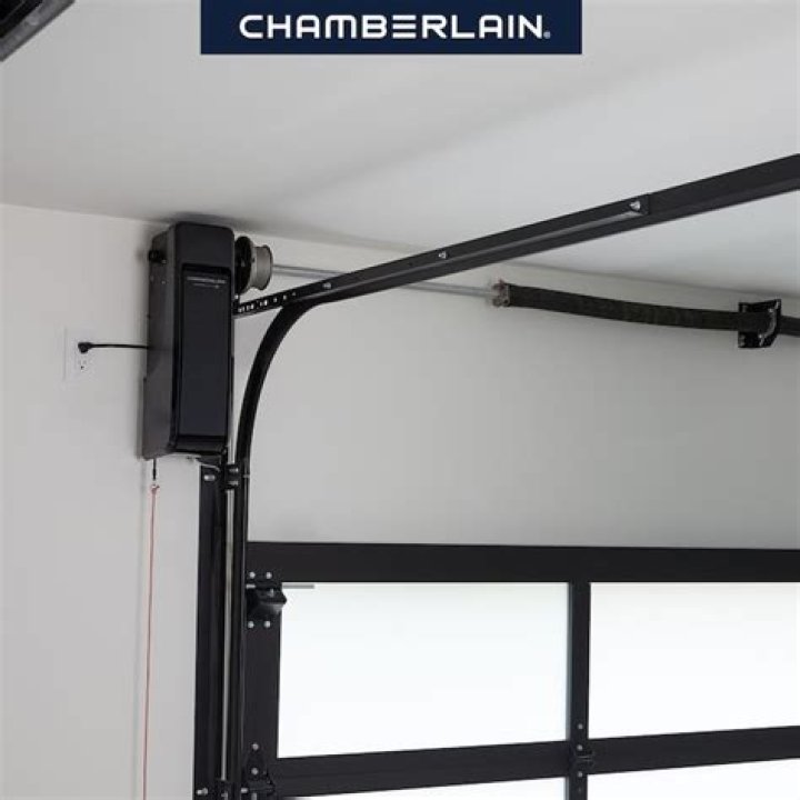 Chamberlain Debuts Space-saving, Wall-mounted Garage Door Opener
