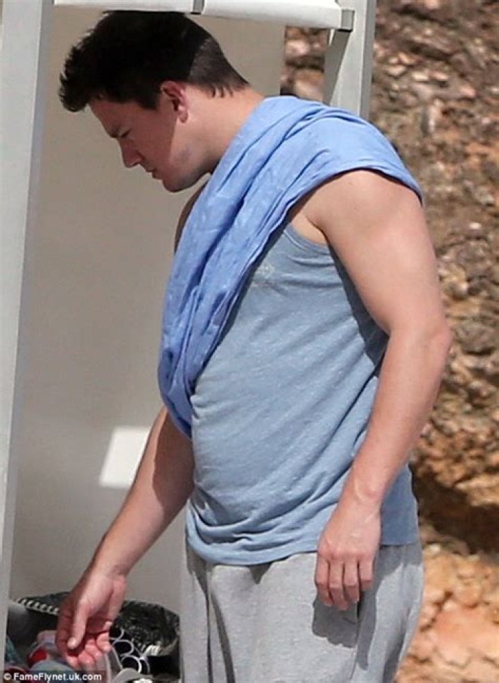 Channing Tatum: The Journey Through Weight And Wellness