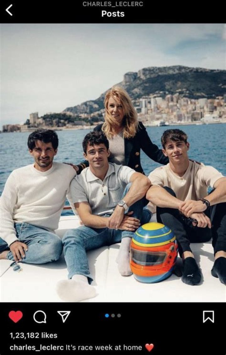 Charles Leclerc Is A From A Rich Family To Start With- So How Much Is His Family Worth? Find Out Below