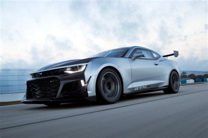 Chevrolet Camaro GT4.R | Photos, Details, Specs