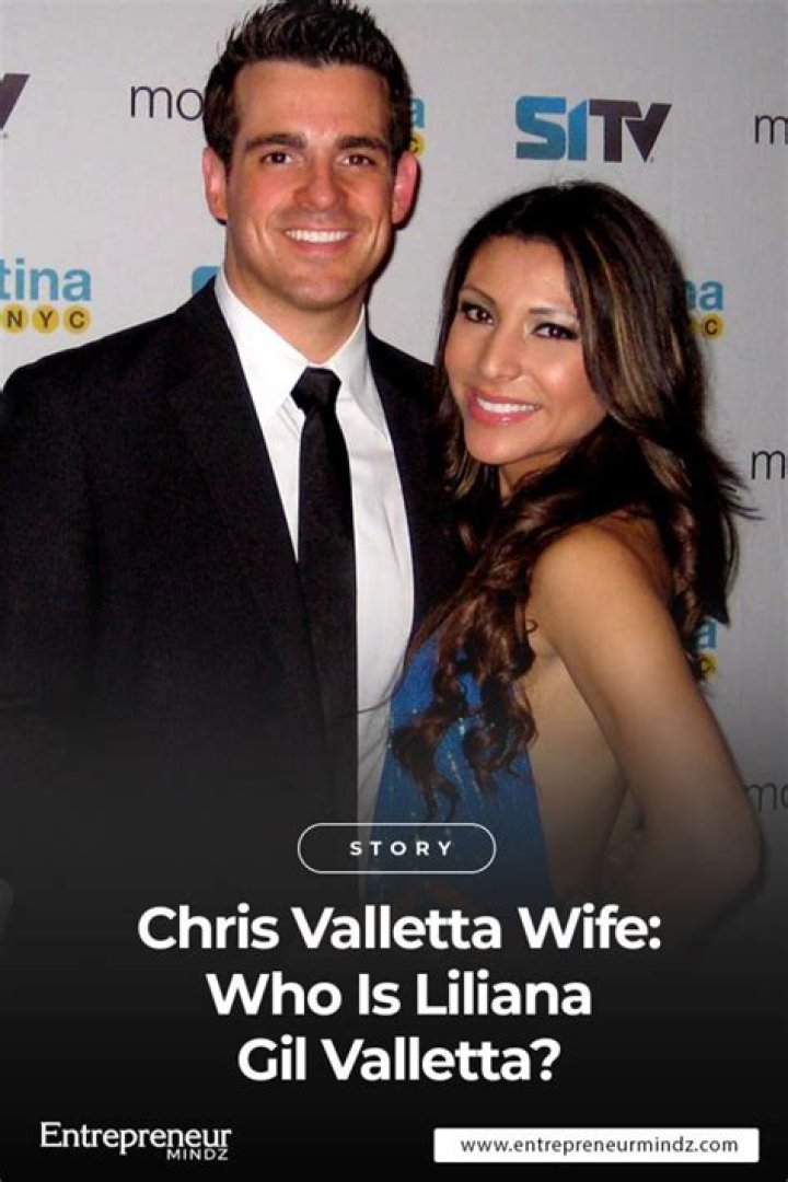 Chris Valletta Wife Liliana Gil Valletta Is An Entrepreneur
