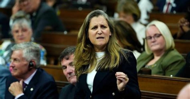 Chrystia Freeland's Height: An In-Depth Analysis