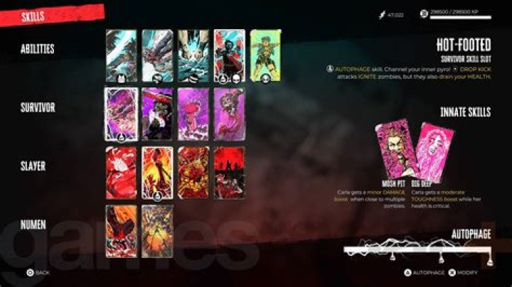 Dead Island 2 Skill Cards guide: best cards in the game and how to unlock more slots