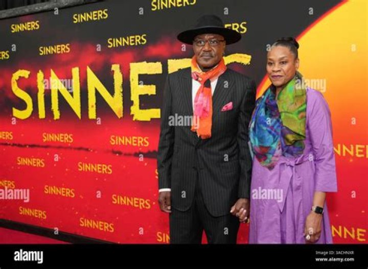 Delroy Lindo Wife Nashormeh Lindo Is Mother Of His Only Son Damiri Lindo