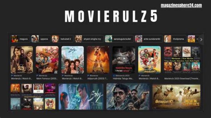 Discovering 5 Movierulz 2024: Your Guide To Download Telugu Movies