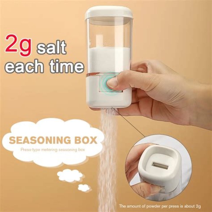Dispense the Right Amount of Salt with the Smalt Smart Salt Dispenser