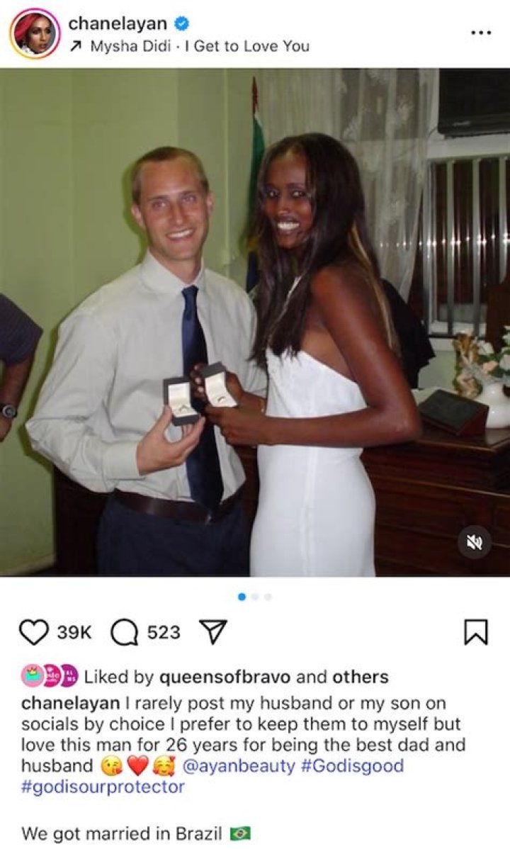 Does Chanel Ayan Look Like Iman? Tells A Whole Lot About Her Somalian Parents And Family Background0