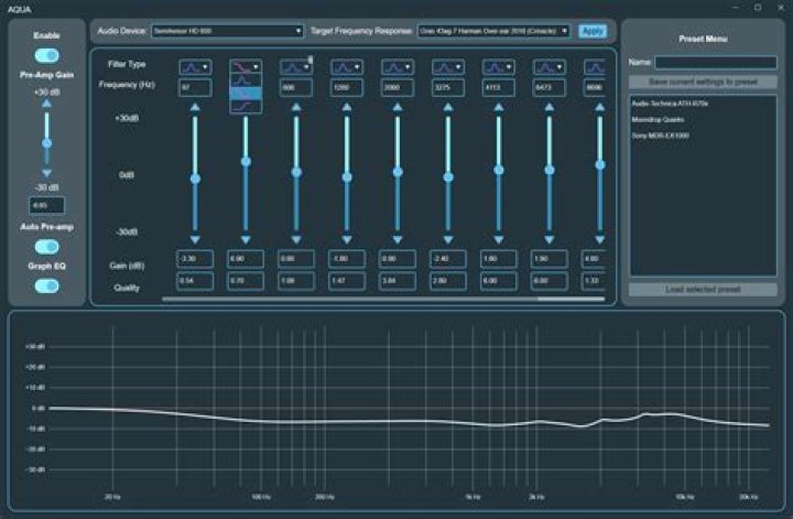 Download Peace Equalizer - User Interface for Equalizer APO for Windows - Free