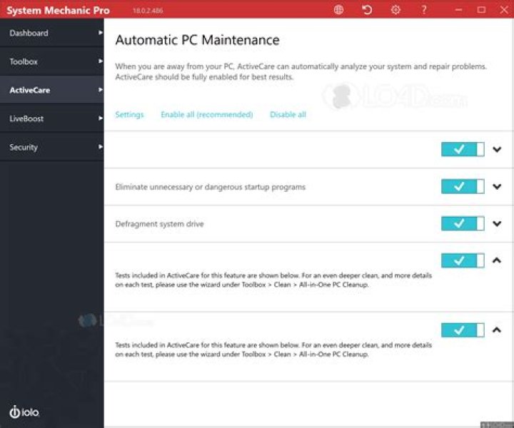 Download System Mechanic Free for Windows - Free