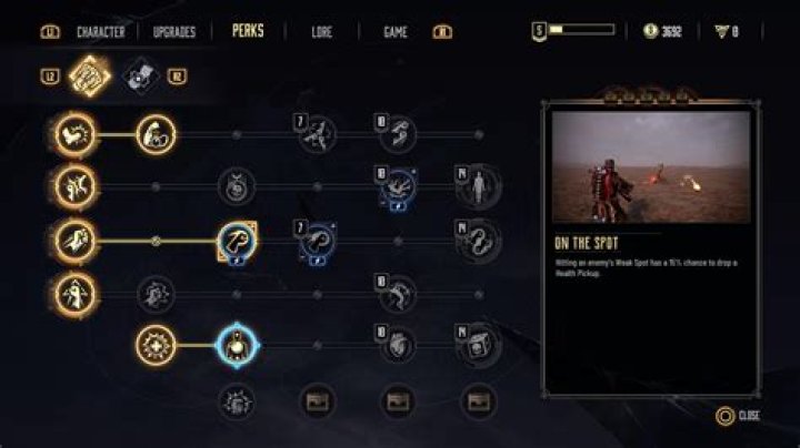 Evil West perks guide: best perks to buy first