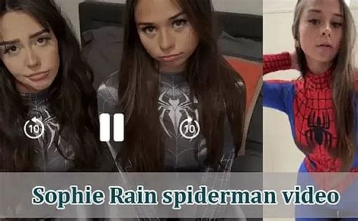 Exploring The World Of Spiderman 2 Sophie Rain