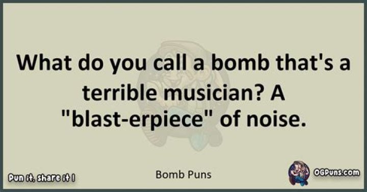 Explosive Laughter: The Art Of Bomb Jokes