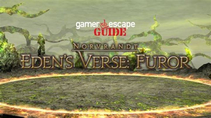 FFXIV E6 Normal Guide: FFXIV Eden's Verse Furor