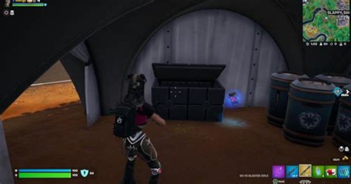 Fortnite: where to find Republic Chests and the DC-15 Blaster