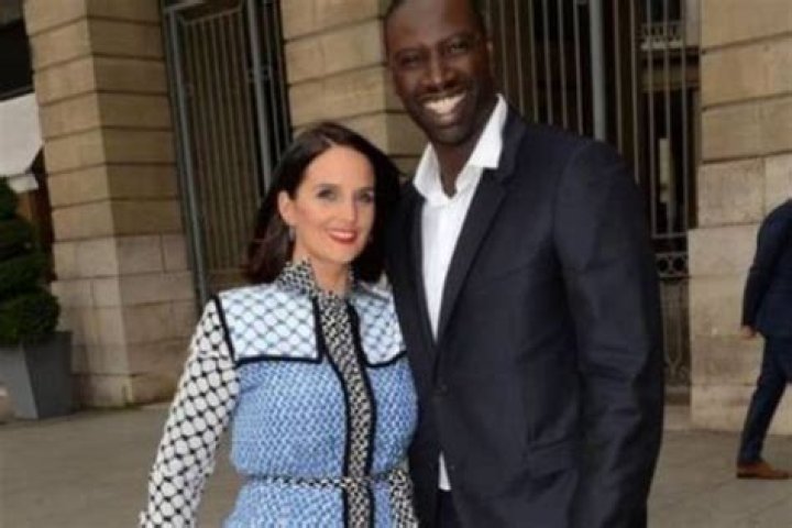 French Actor Omar Sy Is A Proud Father Of Five Children