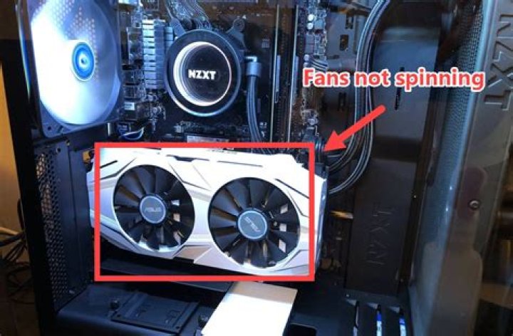 GPU fan not spinning? Try these fixes