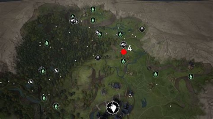 Hogwarts Legacy: all Demiguise Statue locations