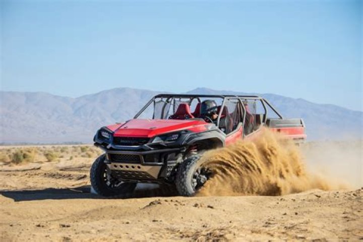 Honda Rugged Open Air Vehicle Concept Debuts at SEMA 2018