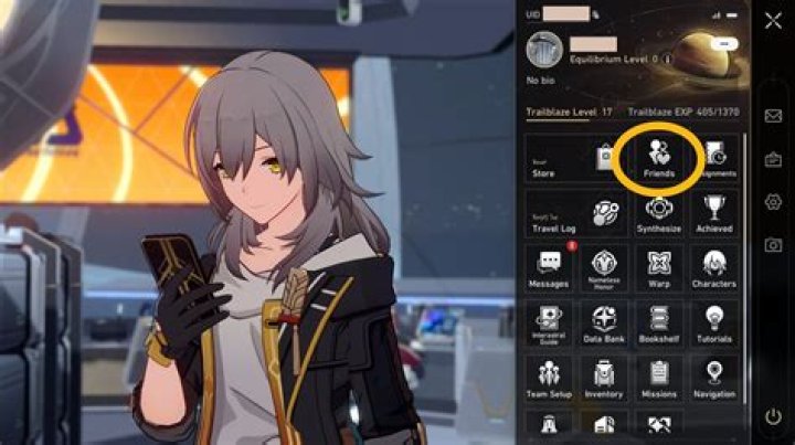 How to add friends in Honkai: Star Rail