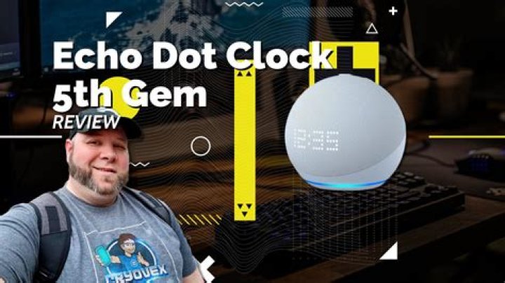 How to fix an Echo Dot with clock display that isn't working