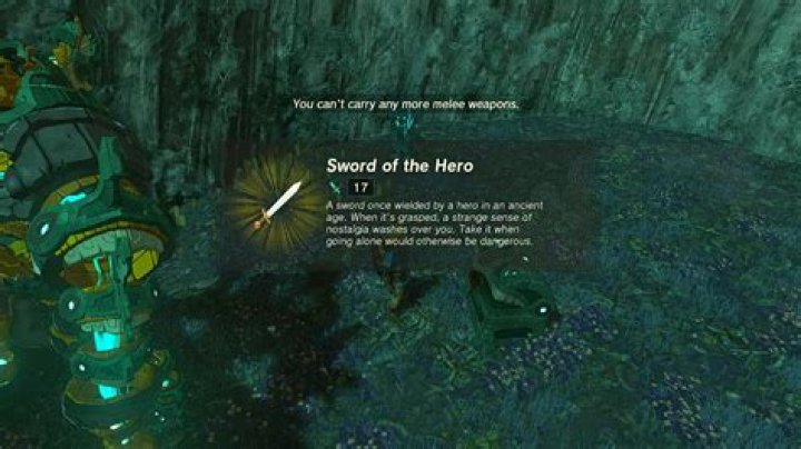 How to get the Sword of the Hero in Zelda: Tears of the Kingdom