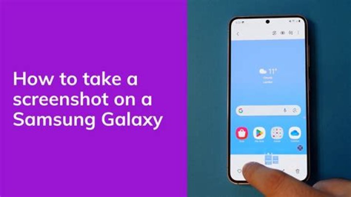 How to screenshot on Samsung Galaxy A phones