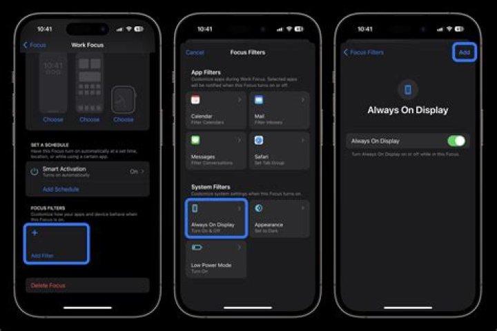 How to turn off the always-on display on iPhone 15 Pro and 14 Pro