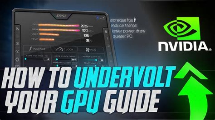 How to Undervolt a GPU: The Ultimate Guide to Undervolting