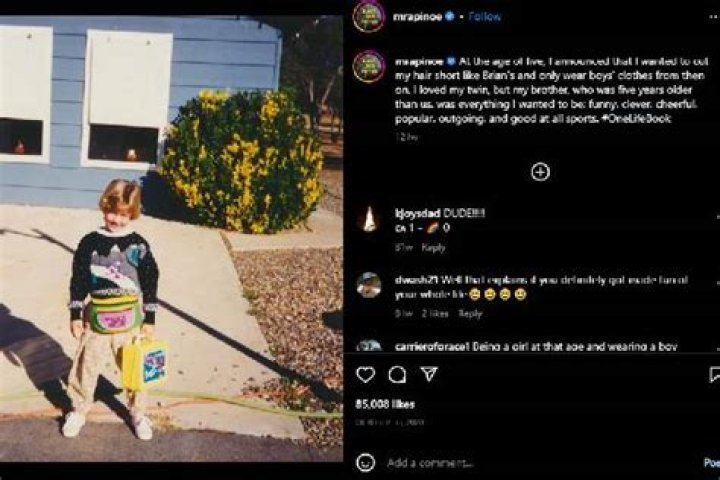 How Twins Megan Rapinoe and Rachael Rapinoe are Breaking Barriers for the LGBTQ+ Community?