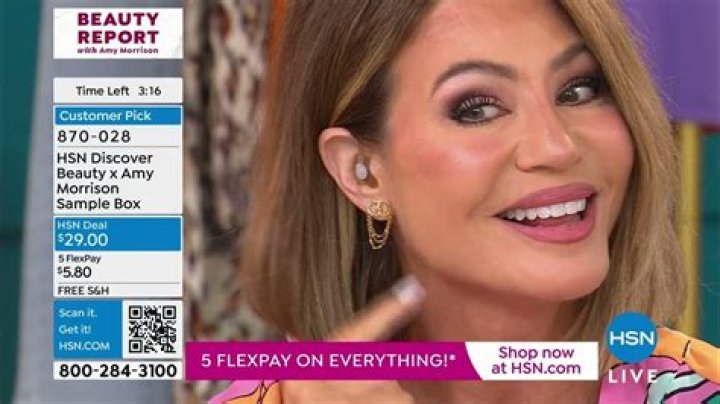HSN Beauty Products Host Amy Morrison's Plastic Surgery Rumors As Her Flawless Face Has Fans Wondering