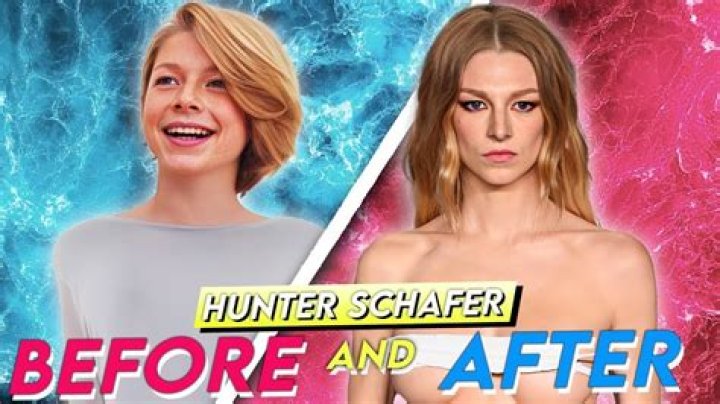 Hunter Schafer Before &amp; After Surgery Photos; Was She Born As A Boy? 