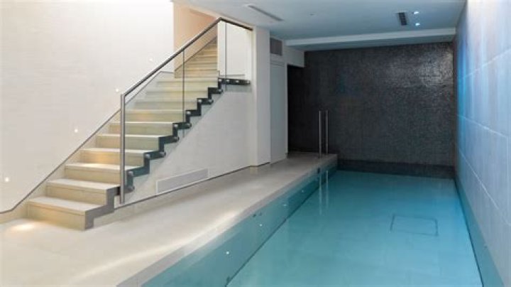 Hydro Floors Make Hidden Swimming Pools in Your Home